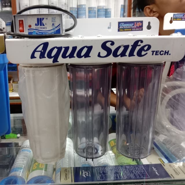 Triple Water Filter