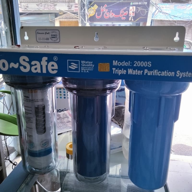 So safe Triple UV Water Filter